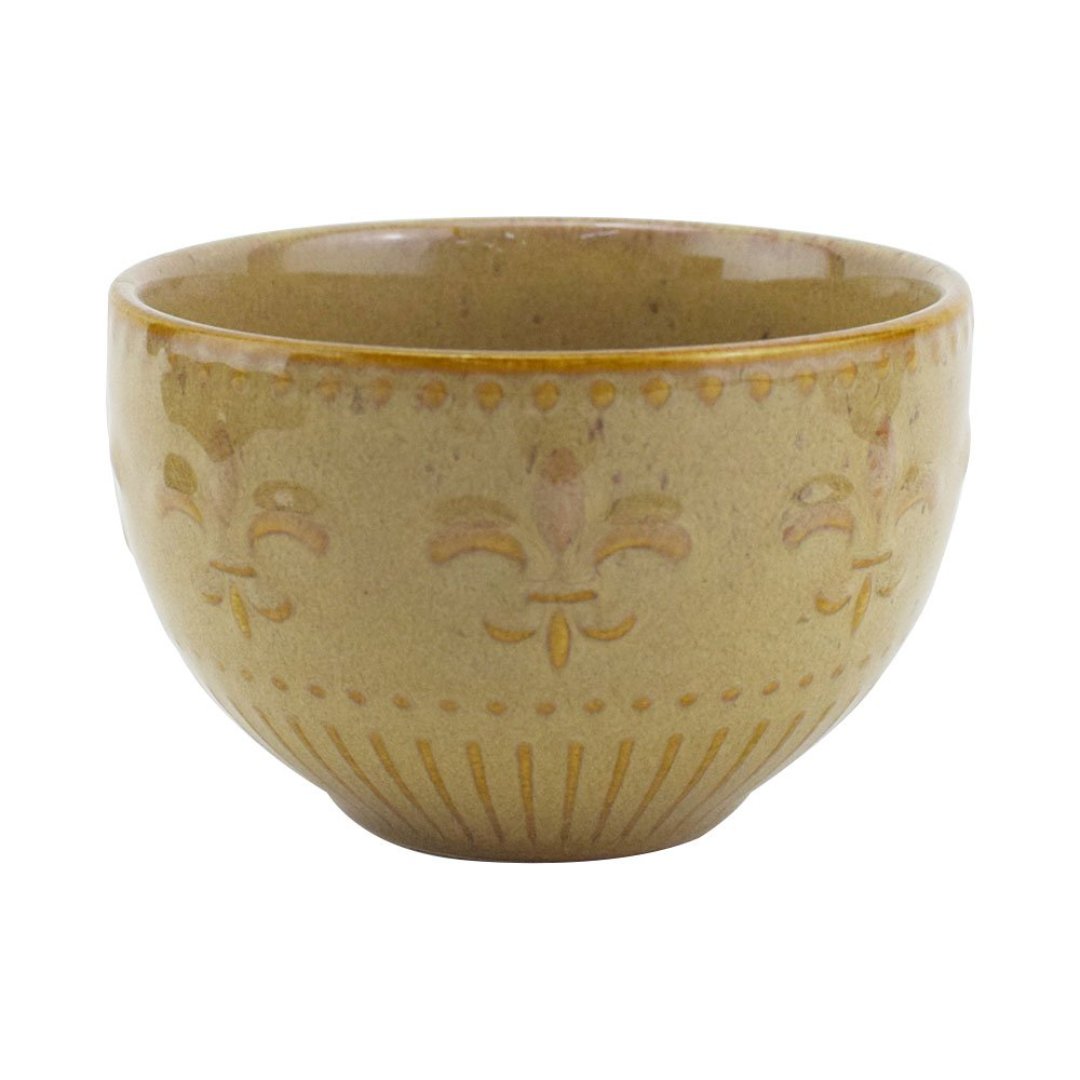 Imagem ilustrativa para Bowl em porcelana 240ml 9,7x9,6cm cor bege