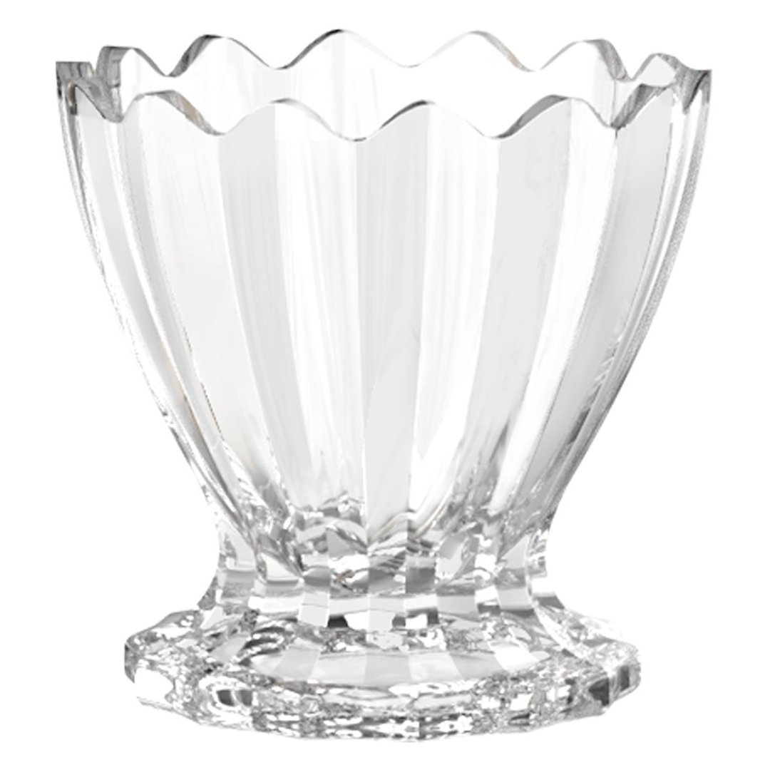 Imagem ilustrativa para Mini vaso decorativo em vidro 165ml D8,5xA8,3cm