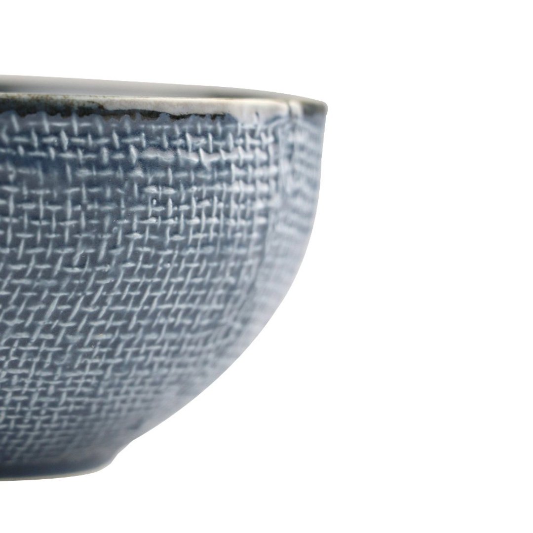 Fotografia para o produto Bowl Tissú em cerâmica 014xA7cm 500ml cor azul