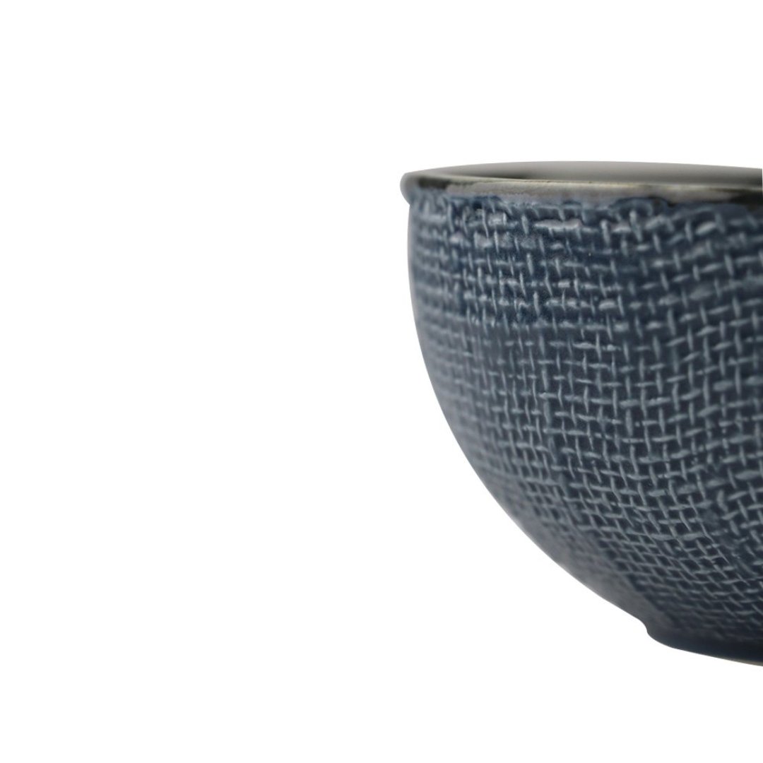 Fotografia para o produto Bowl Tissú em cerâmica 014xA7cm 500ml cor azul