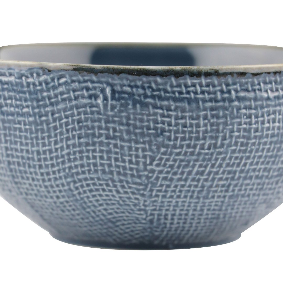 Fotografia para o produto Bowl Tissú em cerâmica 014xA7cm 500ml cor azul