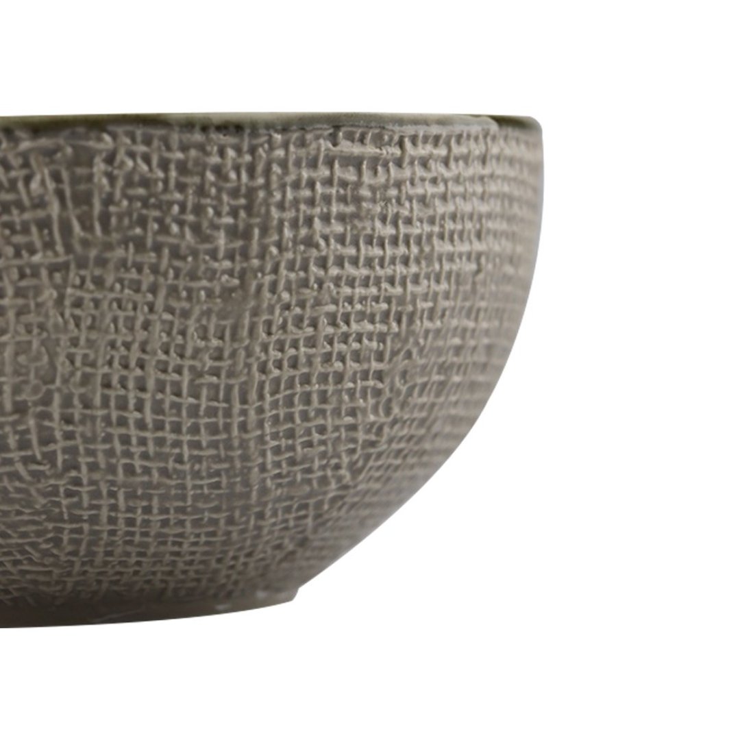 Fotografia para o produto Bowl em cerâmica 014xA7cm 500ml cor taupe