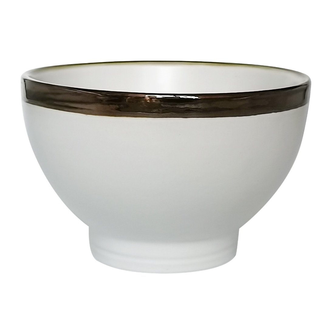 Imagem ilustrativa para Bowl em porcelana 580ml D13xA8,2cm branco