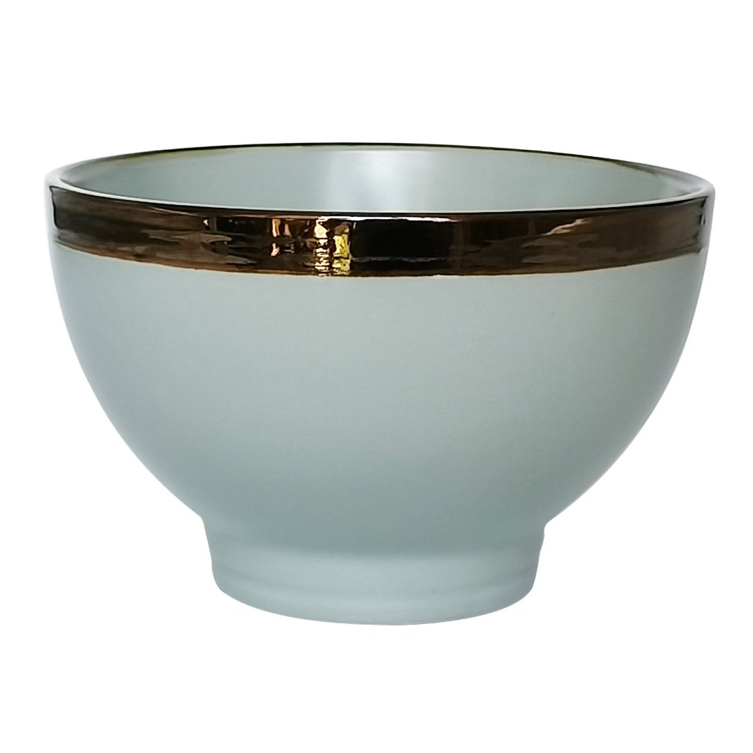 Imagem ilustrativa para Bowl em porcelana 580ml 13xA8,2cm cor cinza