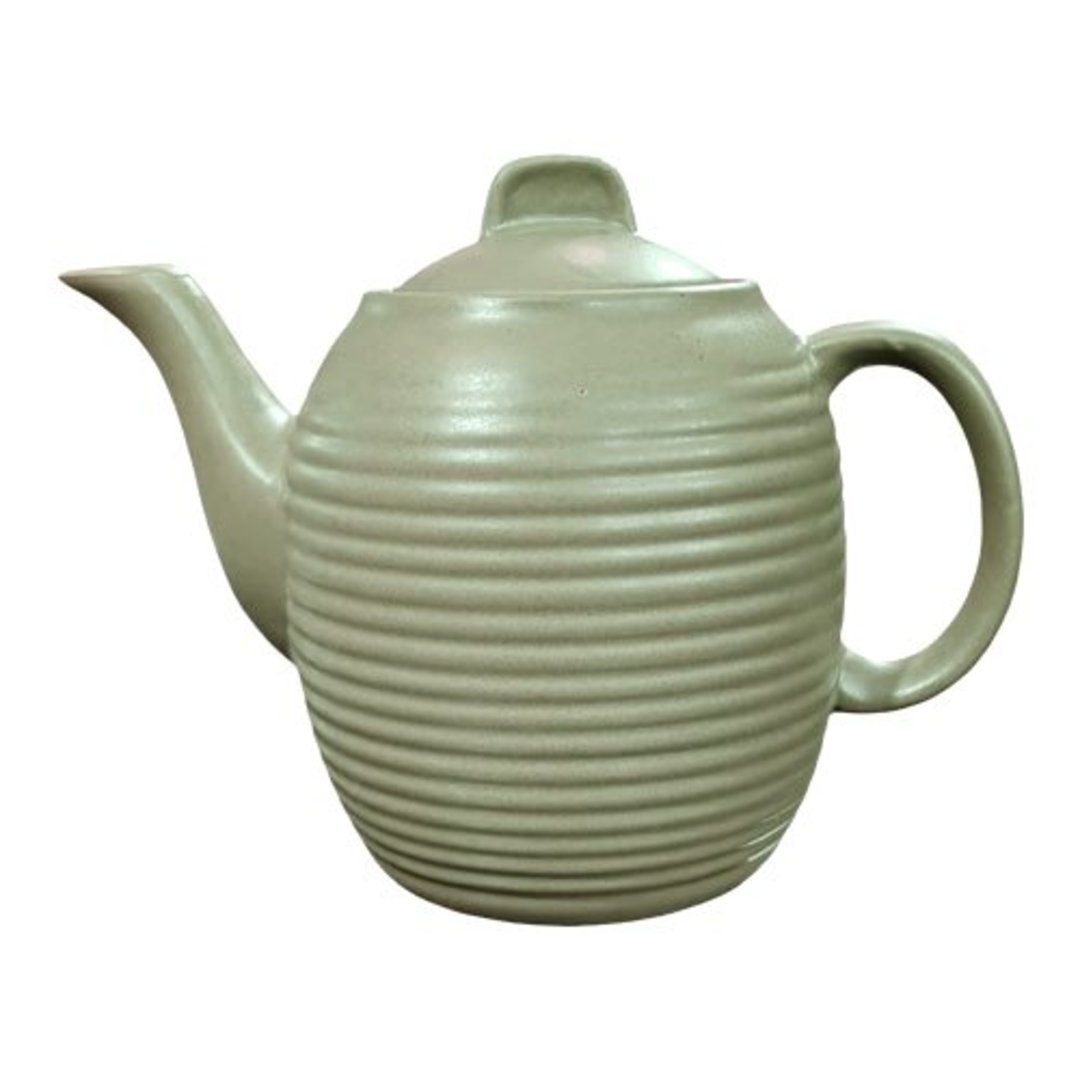 Imagem ilustrativa para Bule em cerâmica 850ml A15cm oliva