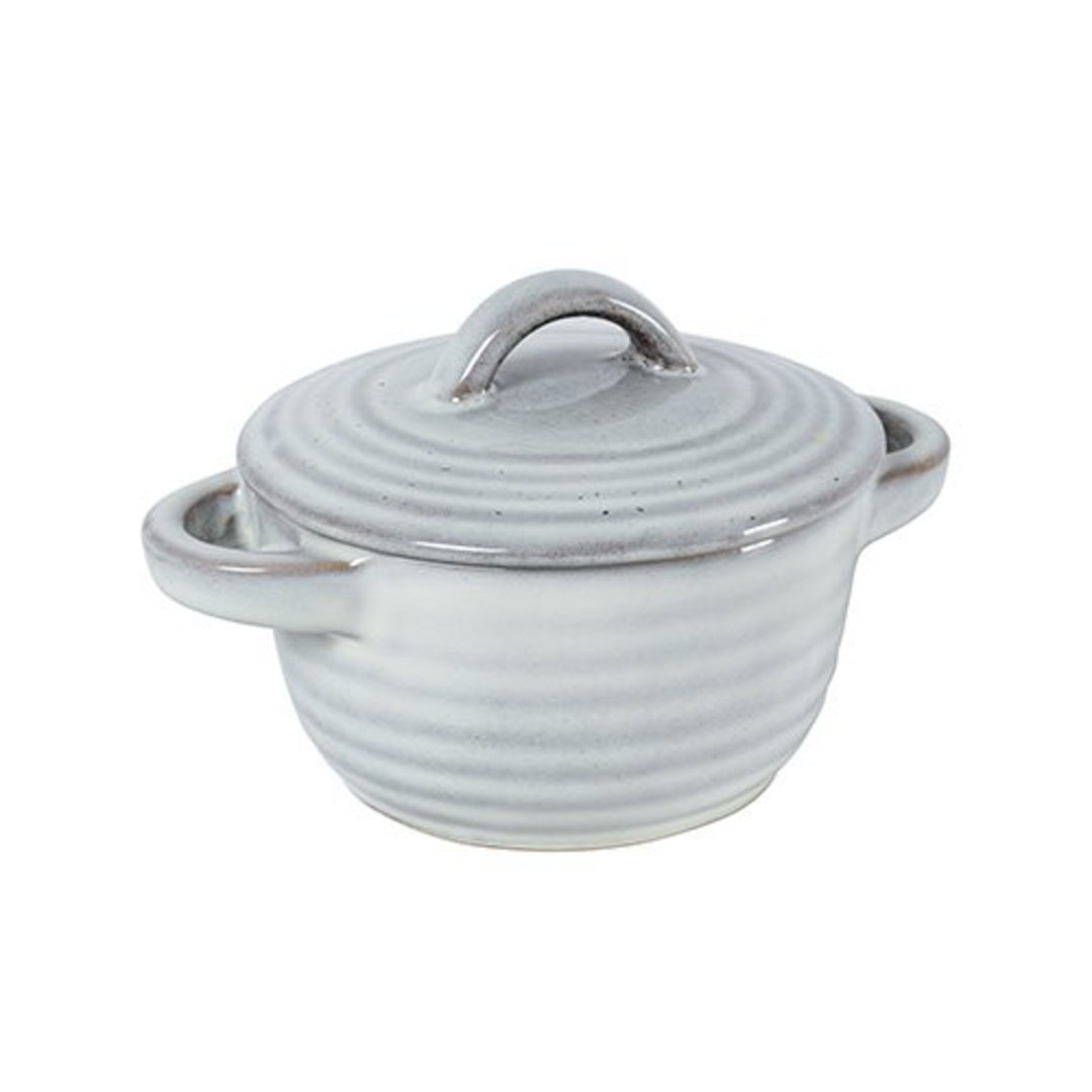 Imagem ilustrativa para Caçarola pequena em cerâmica 230ml D14xA8,5cm cinza