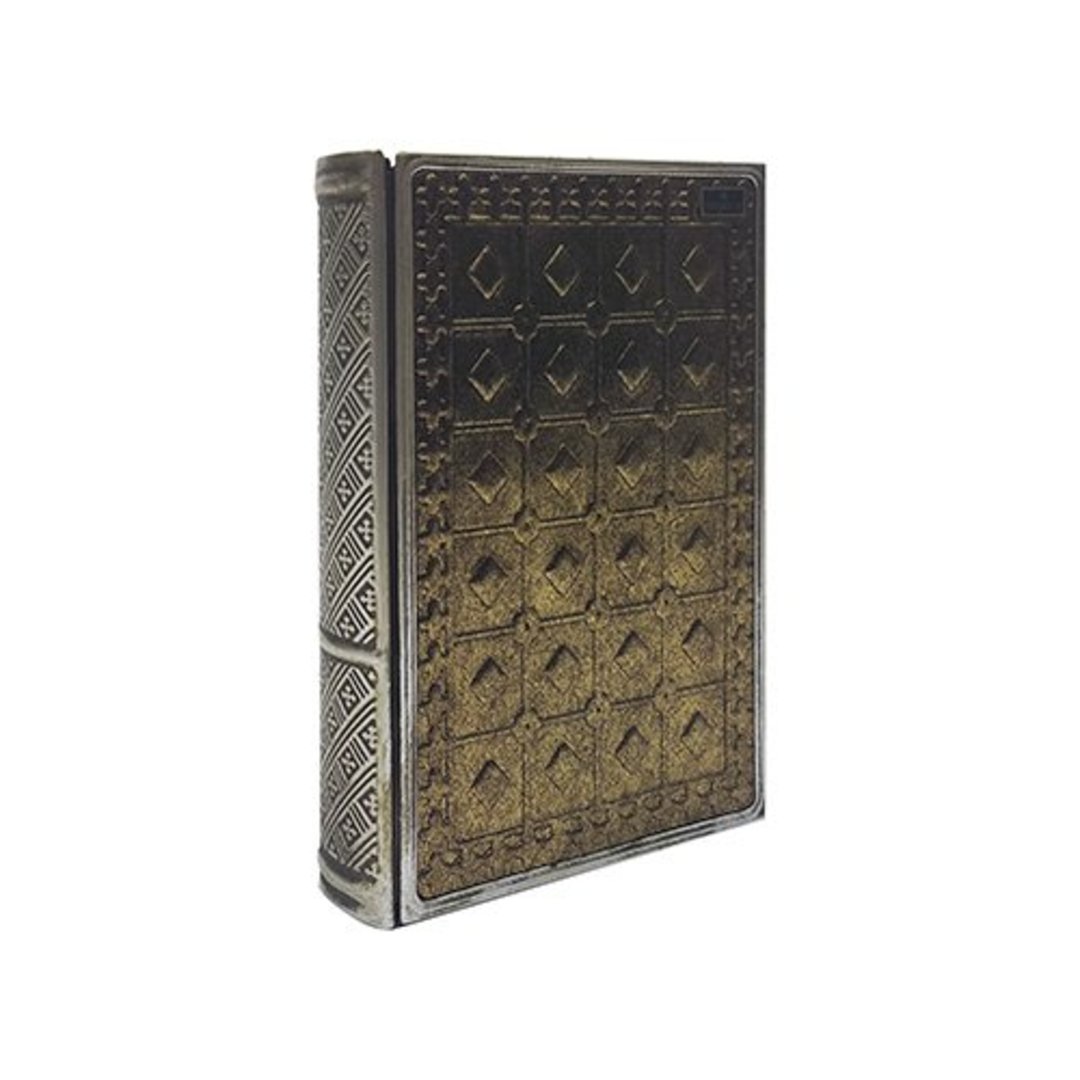 Imagem ilustrativa para Caixa livro em metal P26xL16xA5cm