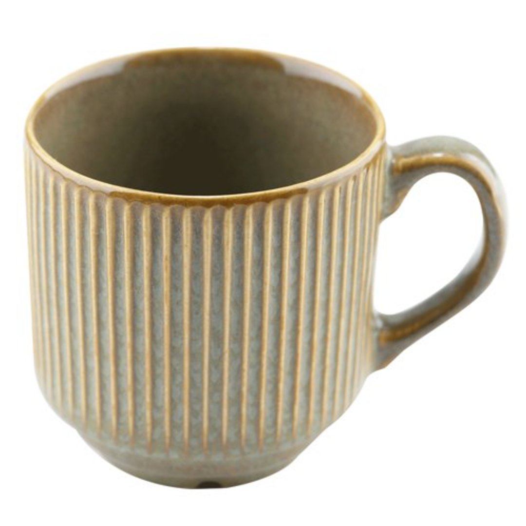 Imagem ilustrativa para Caneca em cerâmica 270ml A5,5cm verde oliva