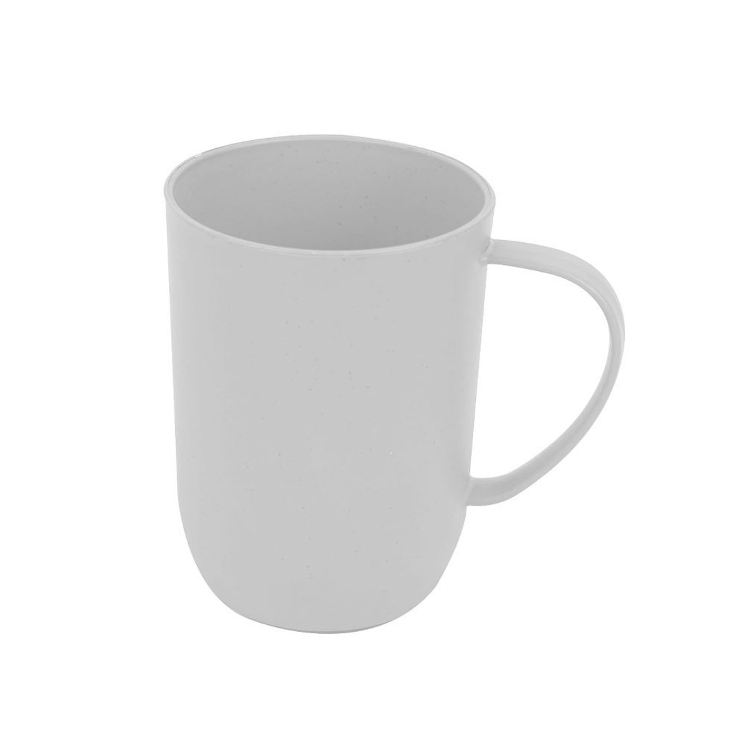Imagem ilustrativa para Caneca em fibra de trigo e polipropileno 435ml A11cm off-white
