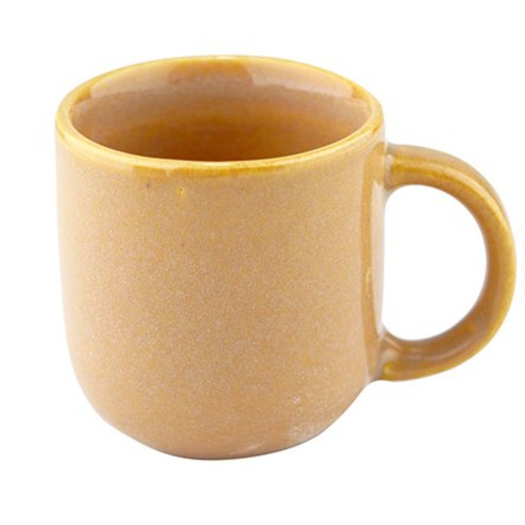 Imagem ilustrativa para Caneca em cerâmica 110ml A6,2cm amarela