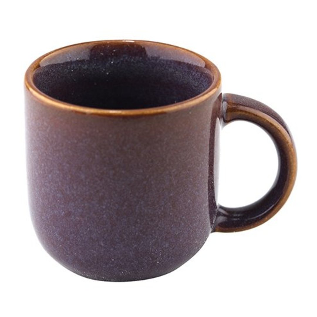 Imagem ilustrativa para Caneca em cerâmica 110ml A6,2cm azul ametista