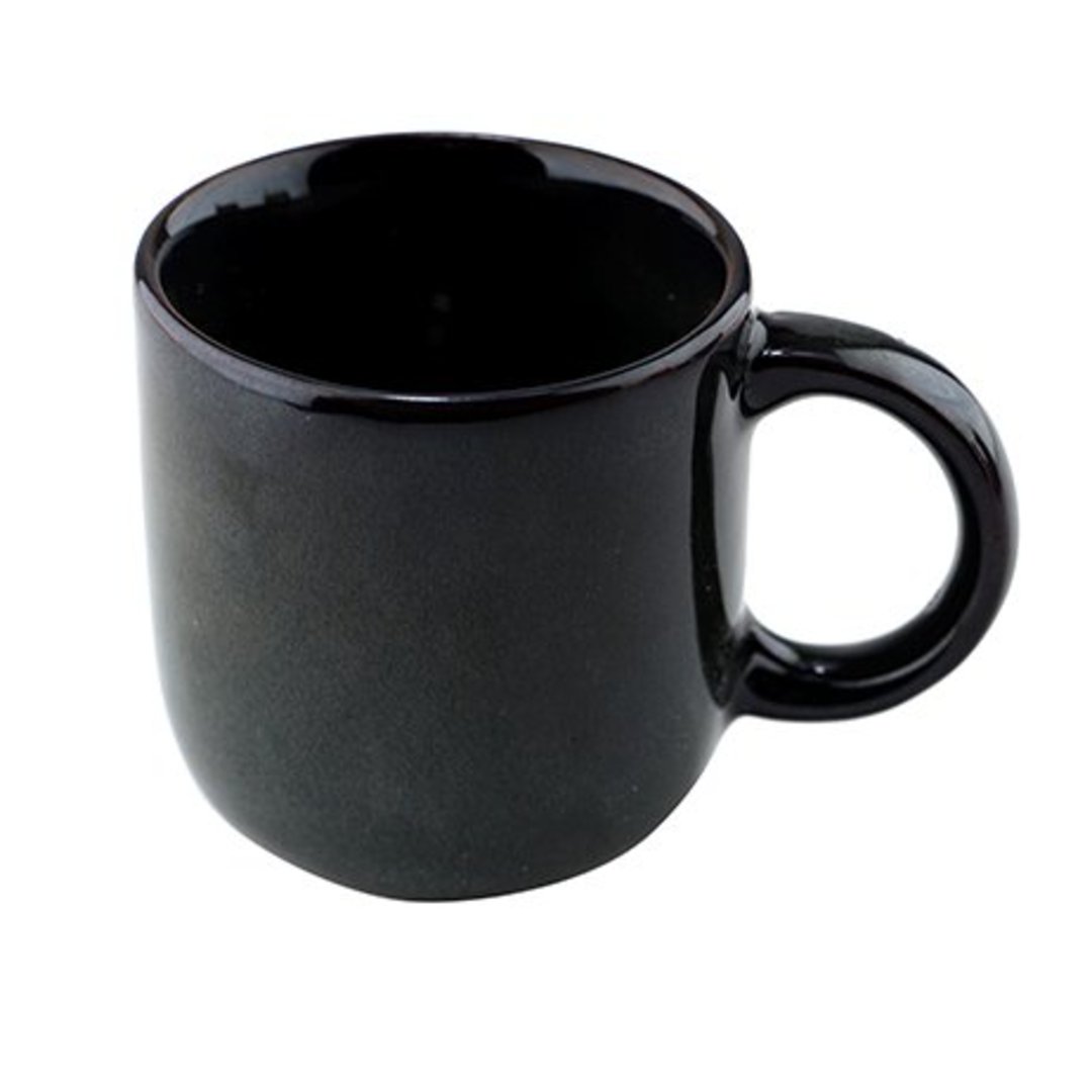 Imagem ilustrativa para Caneca em cerâmica 110ml A6,2cm verde musgo