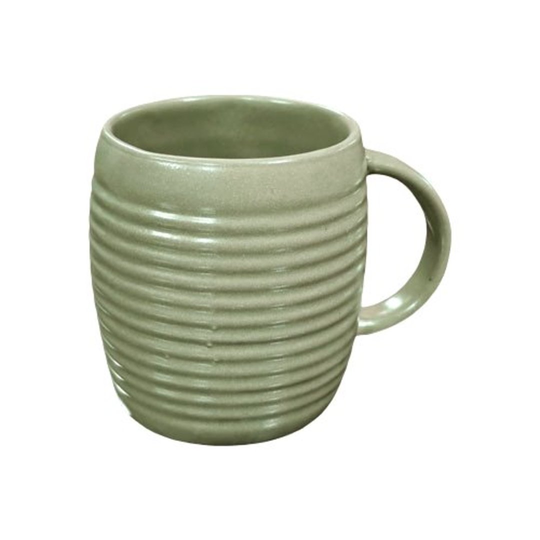 Imagem ilustrativa para Caneca em cerâmica 200ml oliva