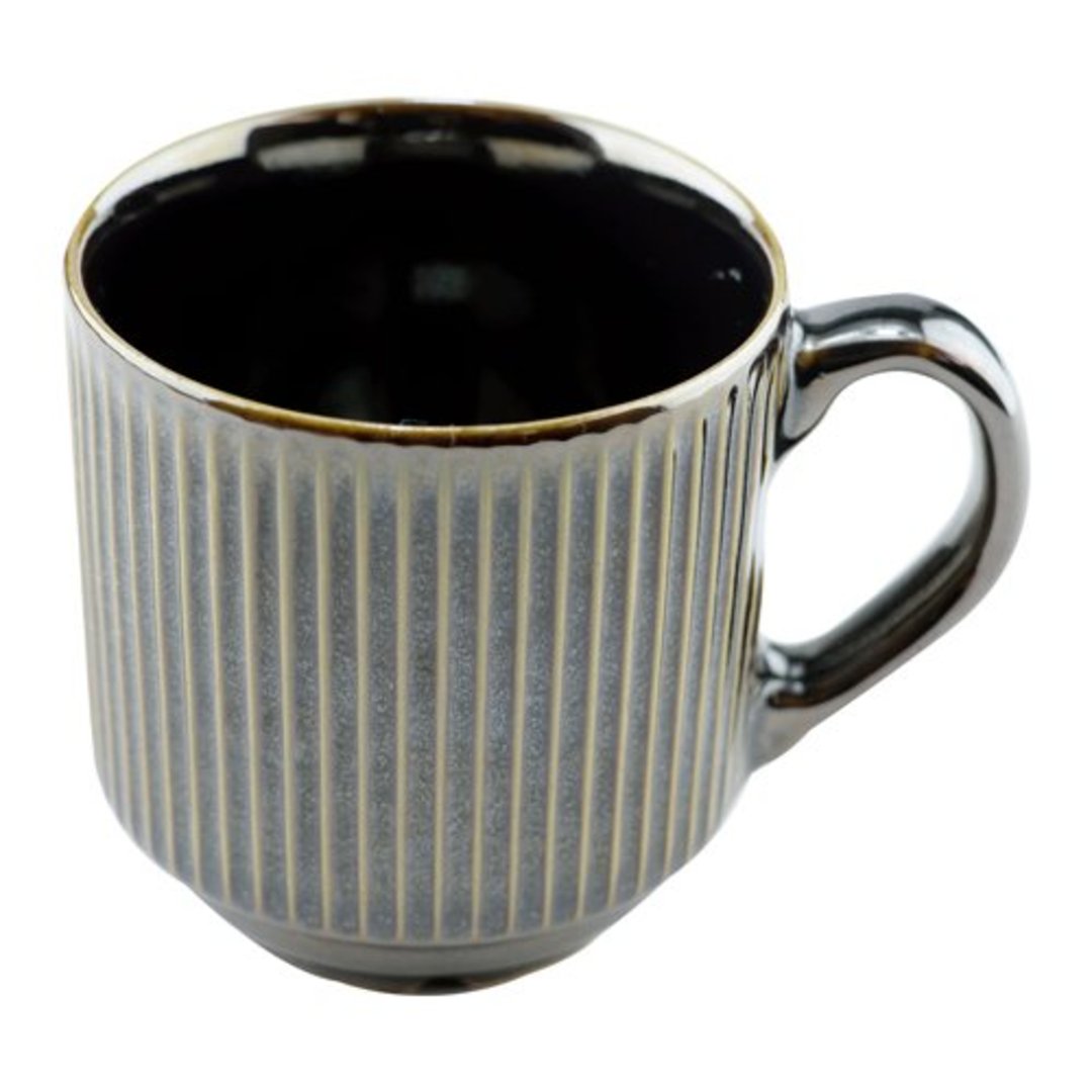 Imagem ilustrativa para Caneca em cerâmica 270ml A5,5cm verde escuro