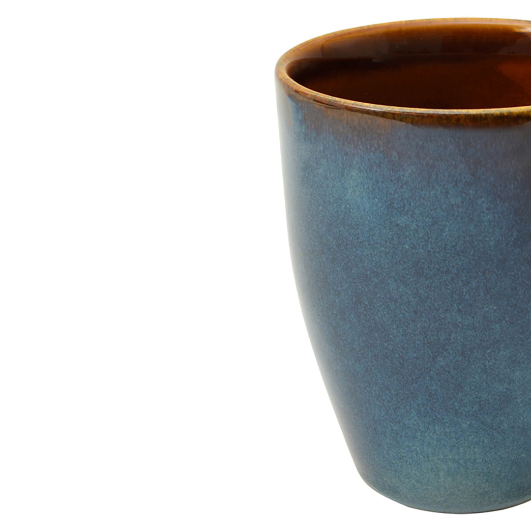 Fotografia para o produto Caneca Noir em ceramica 300ml A10cm cor azul