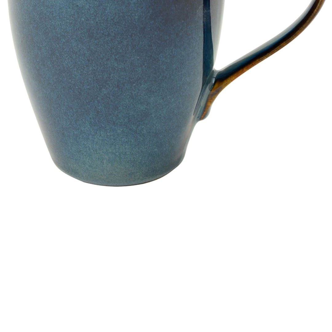 Fotografia para o produto Caneca Noir em ceramica 300ml A10cm cor azul