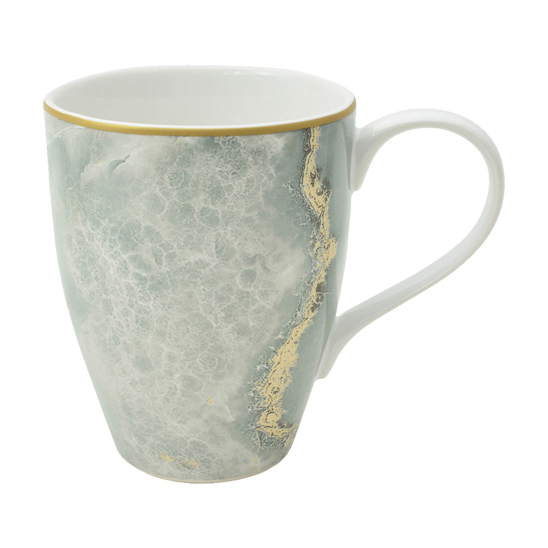 Imagem ilustrativa para Caneca em cerâmica 300ml A10cm cor cinza