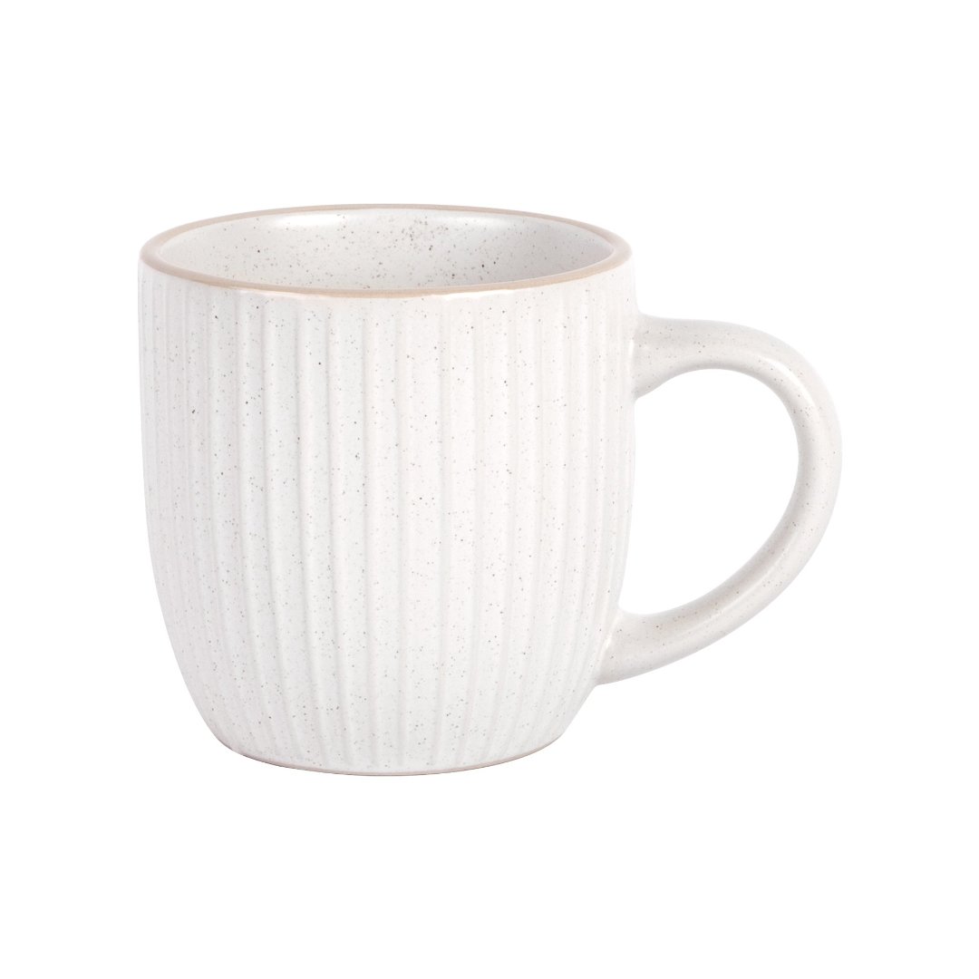 Imagem ilustrativa para Caneca em cerâmica 300ml A8,5cm cor branca