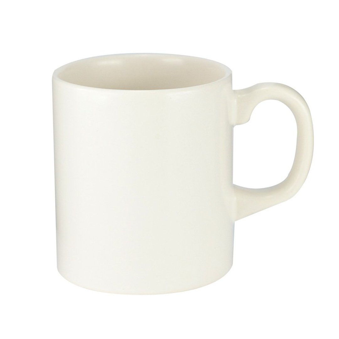 Imagem ilustrativa para Caneca em ceramica 300ml cor branco