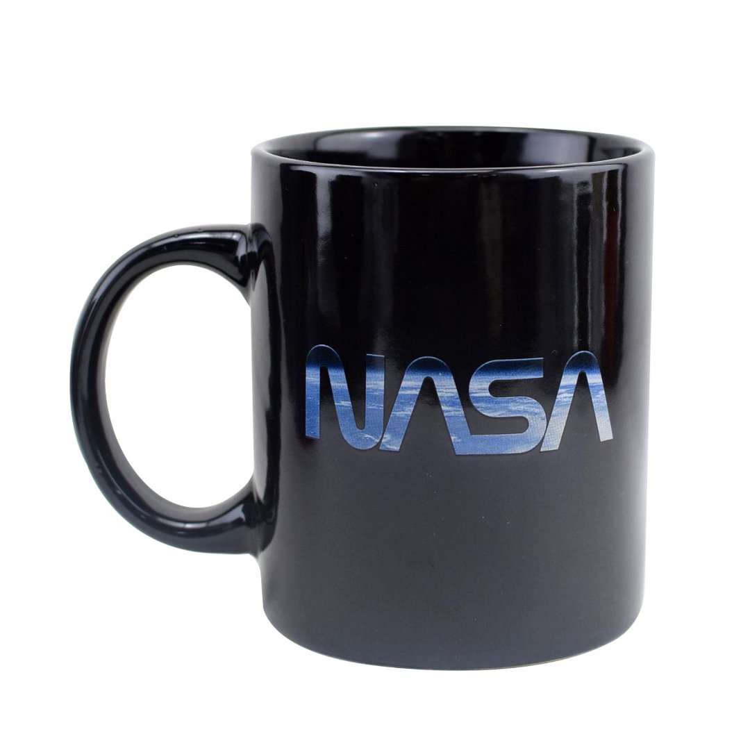 Fotografia para o produto Caneca NASA em cerâmica 320ml A9,5cm