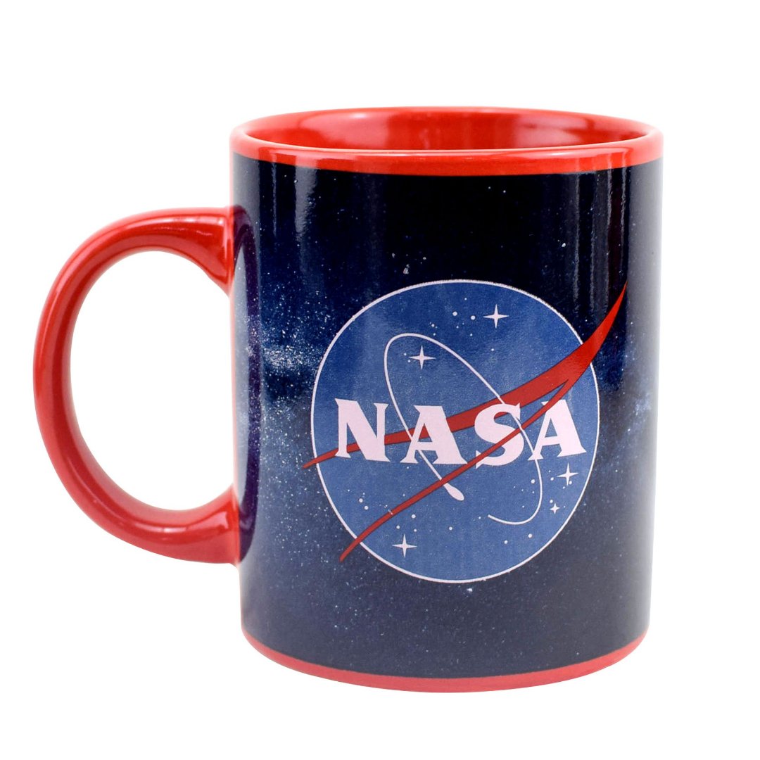 Fotografia para o produto Caneca NASA em cerâmica 320ml A9,5cm