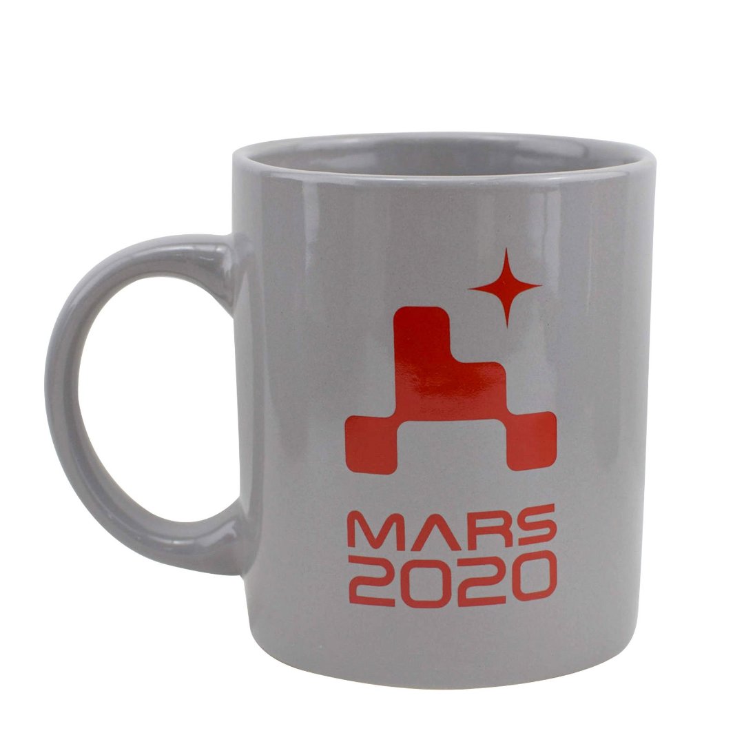 Fotografia para o produto Caneca Mars em cerâmica 320ml A9,5cm - NASA