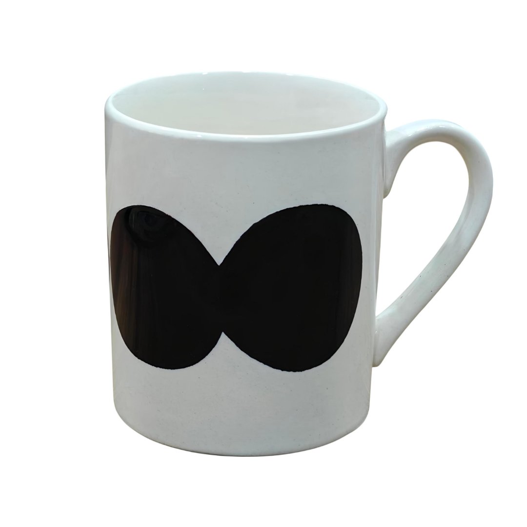 Imagem ilustrativa para Caneca em cerâmica 330ml A8,5cm marrom café