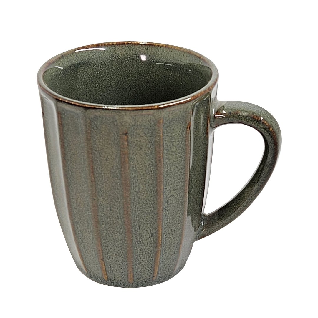 Imagem ilustrativa para Caneca em cerâmica 330ml aquamarine escuro