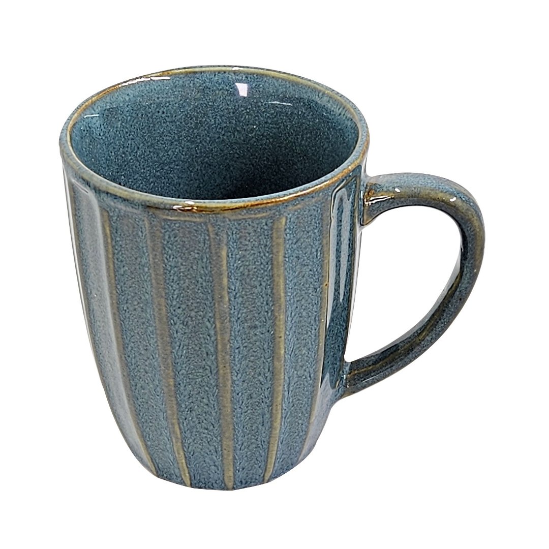 Imagem ilustrativa para Caneca em cerâmica 330ml azul