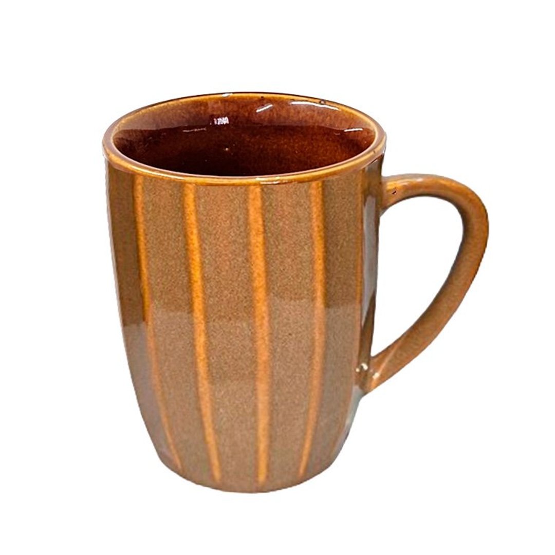 Imagem ilustrativa para Caneca em cerâmica 330ml bege