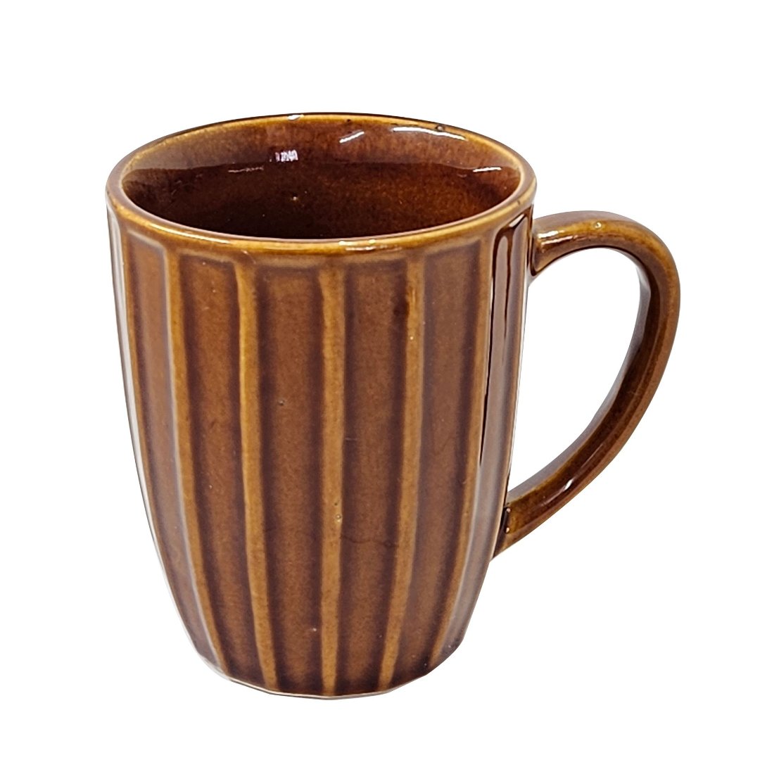 Imagem ilustrativa para Caneca em cerâmica 330ml marrom