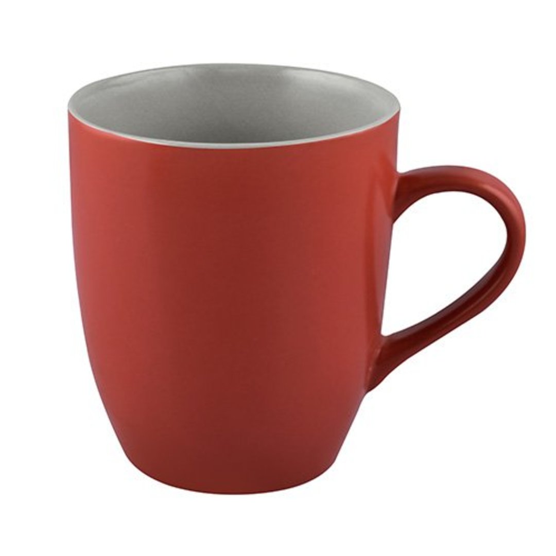 Fotografia para o produto Caneca em cerâmica 330ml vermelho Fotografia para o produto Caneca em cerâmica 330ml vermelho