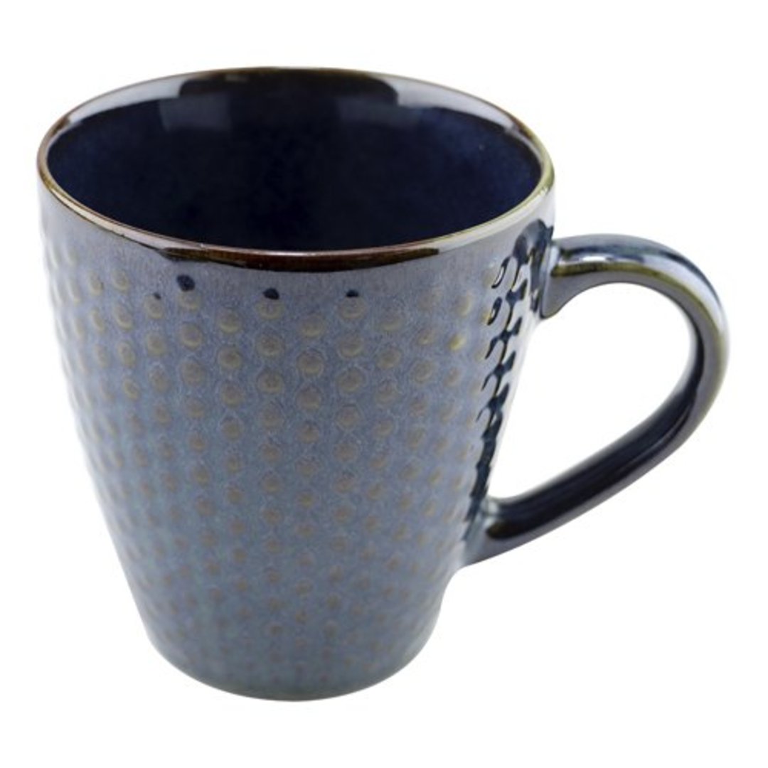 Imagem ilustrativa para Caneca em cerâmica 345ml A10cm azul escuro