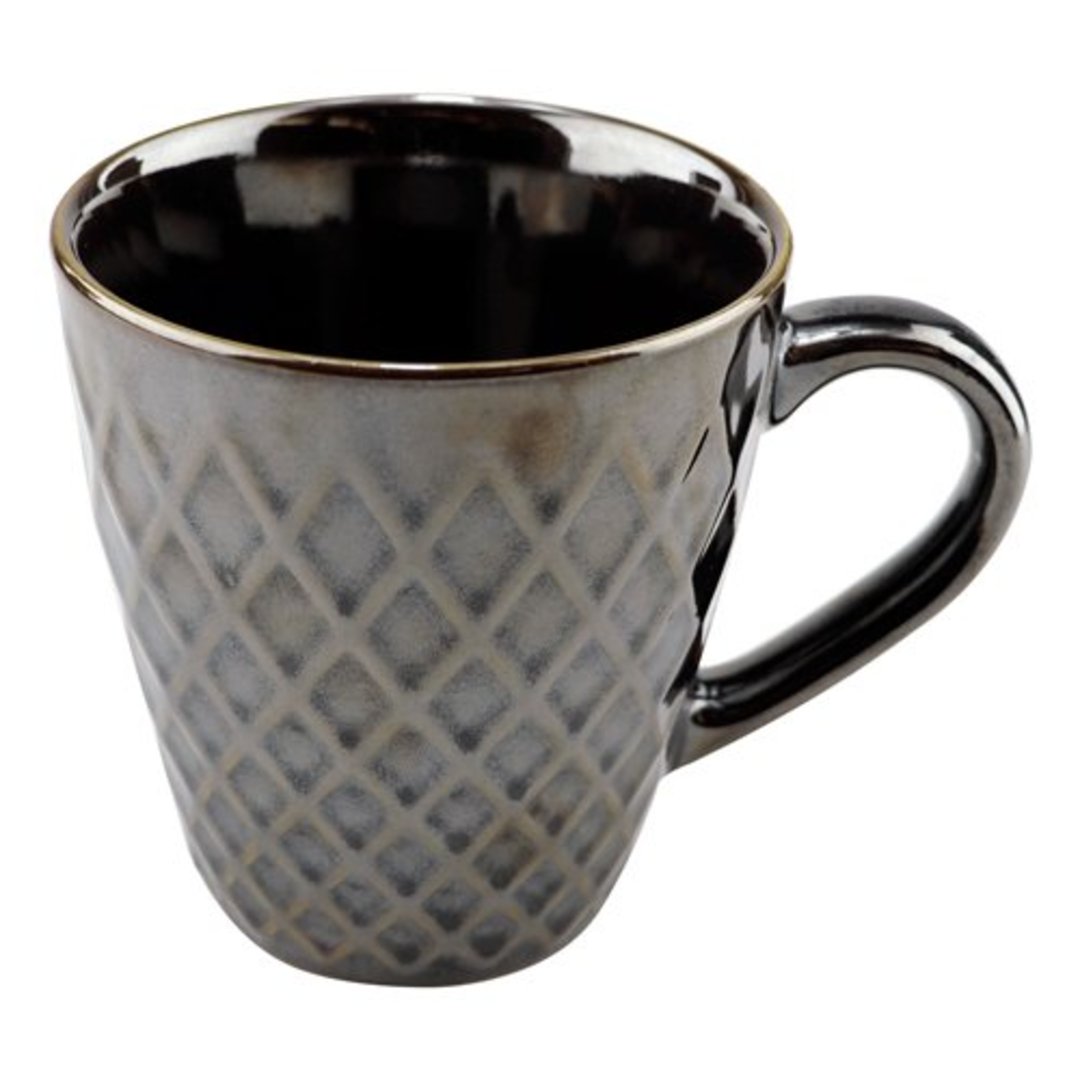 Imagem ilustrativa para Caneca em cerâmica 345ml A10cm verde escuro