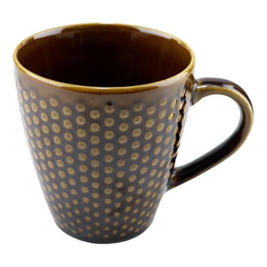 Imagem ilustrativa para Caneca em cerâmica 345ml DA10cm verde mineral