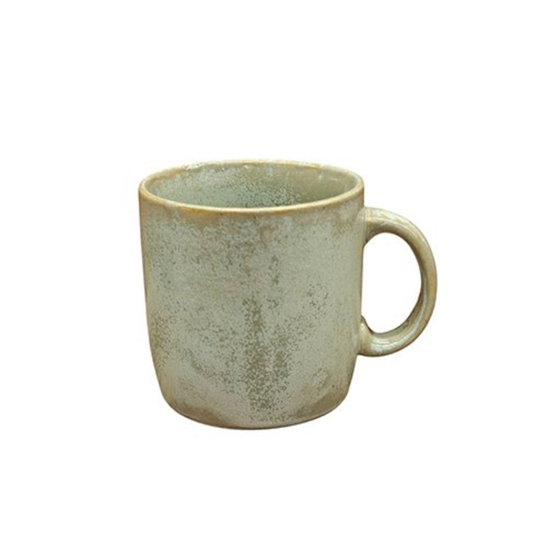 Imagem ilustrativa para Caneca em cerâmica 350ml 9cm bege