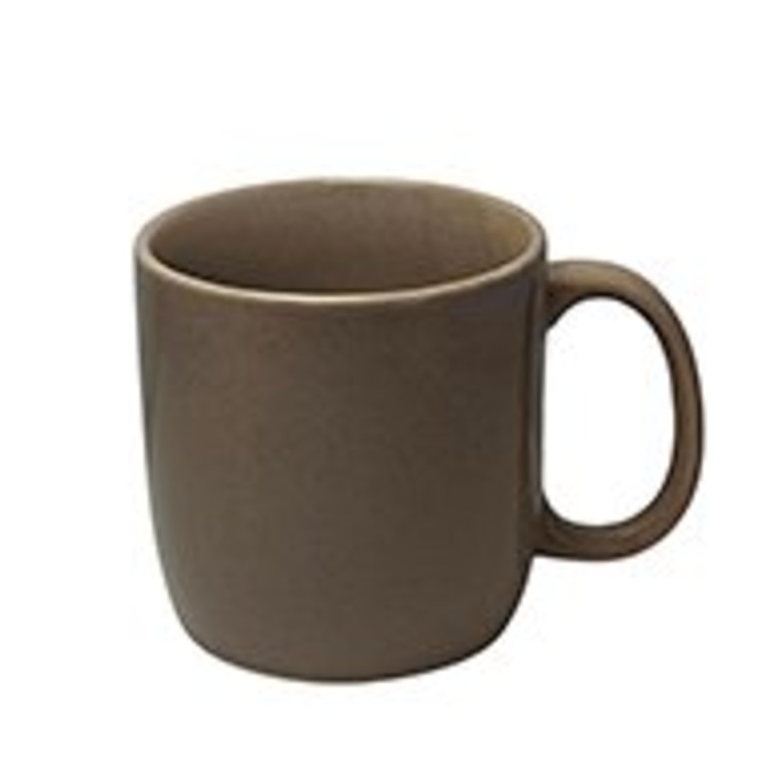 Imagem ilustrativa para Caneca em cerâmica 350ml A9cm marrom