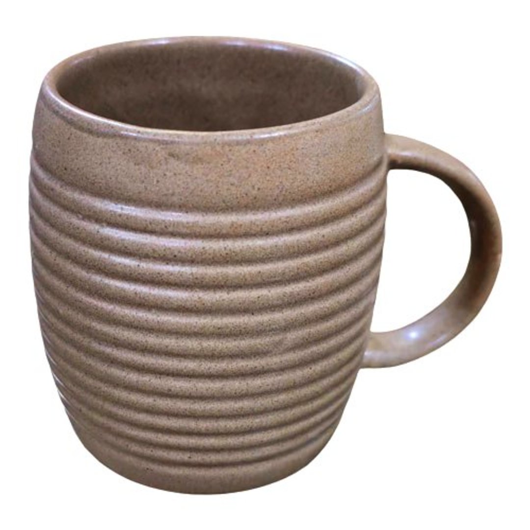 Imagem ilustrativa para Caneca em cerâmica 350ml marrom