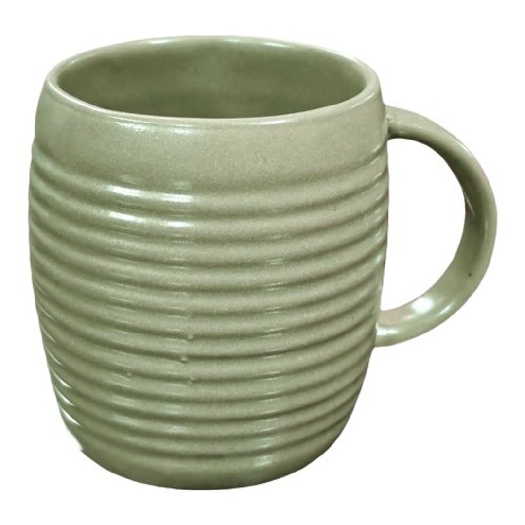 Imagem ilustrativa para Caneca em cerâmica 350ml oliva