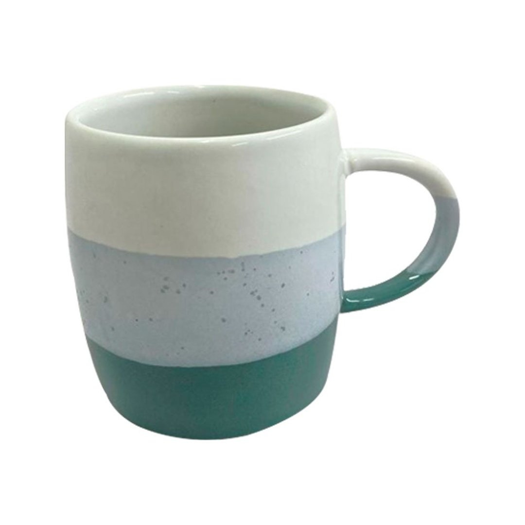 Imagem ilustrativa para Caneca em cerâmica 360ml aquamarine escuro