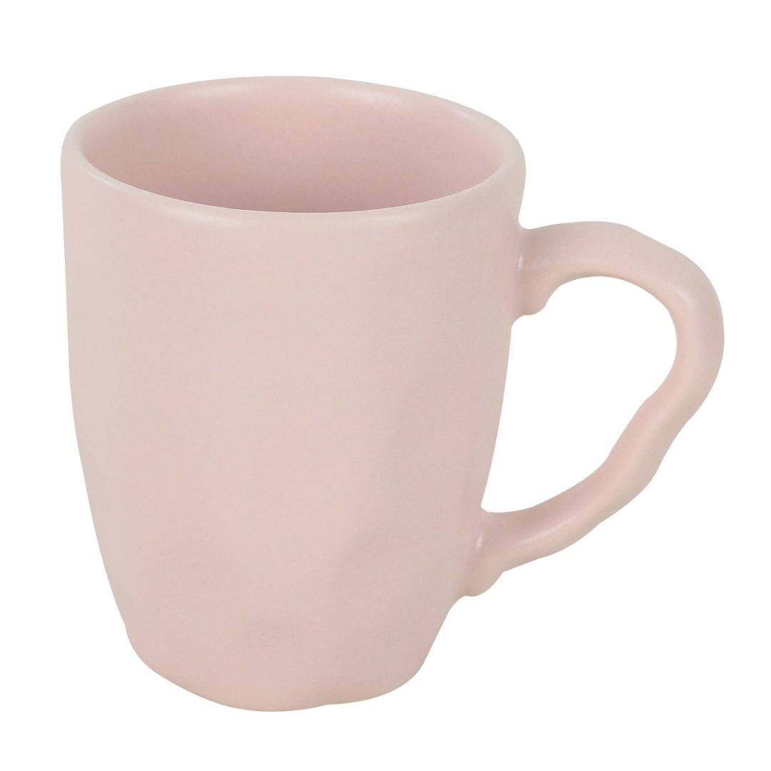 Imagem ilustrativa para Caneca em cerâmica 370ml A10,7cm cor marfim