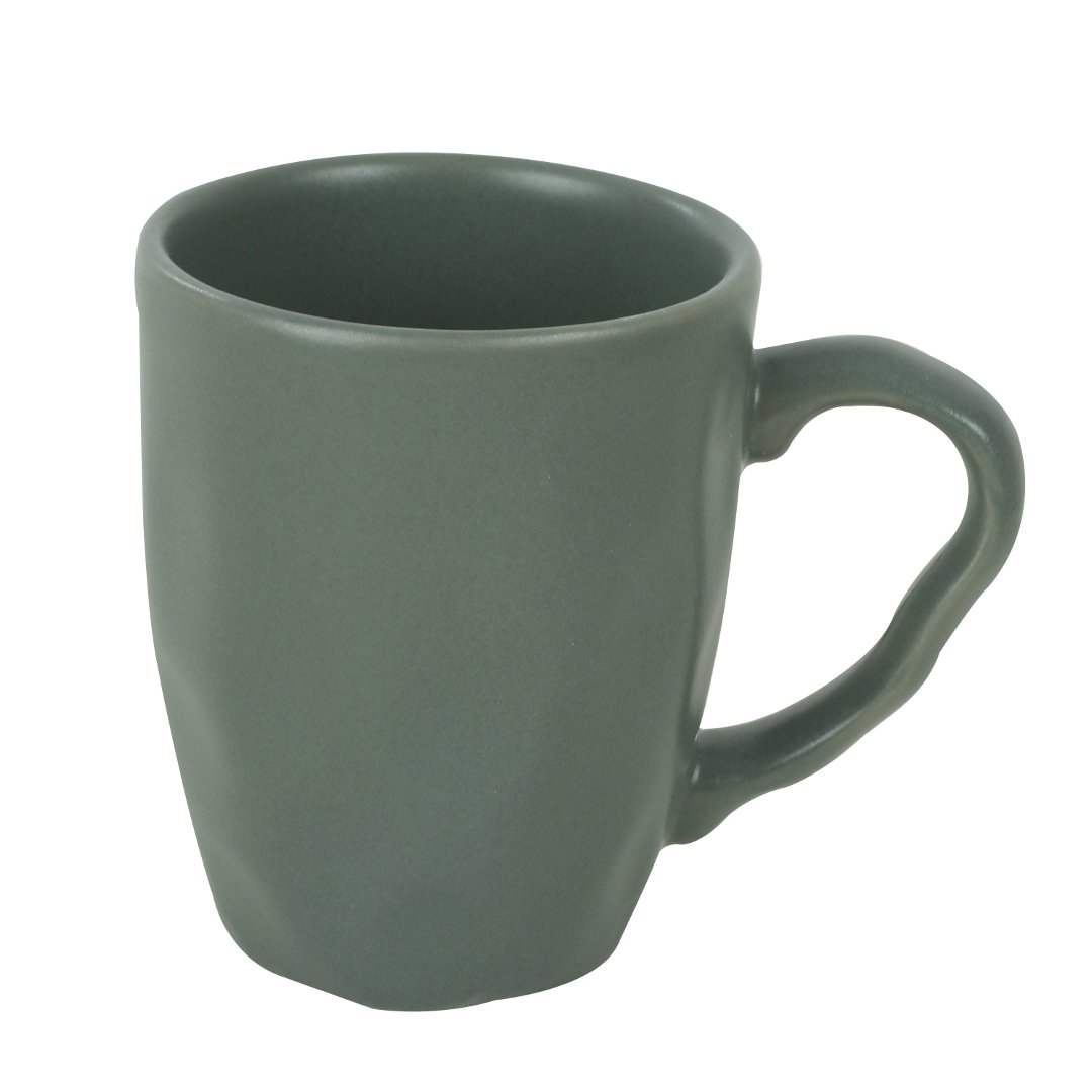 Imagem ilustrativa para Caneca em cerâmica 370ml A10,7cm cor verde