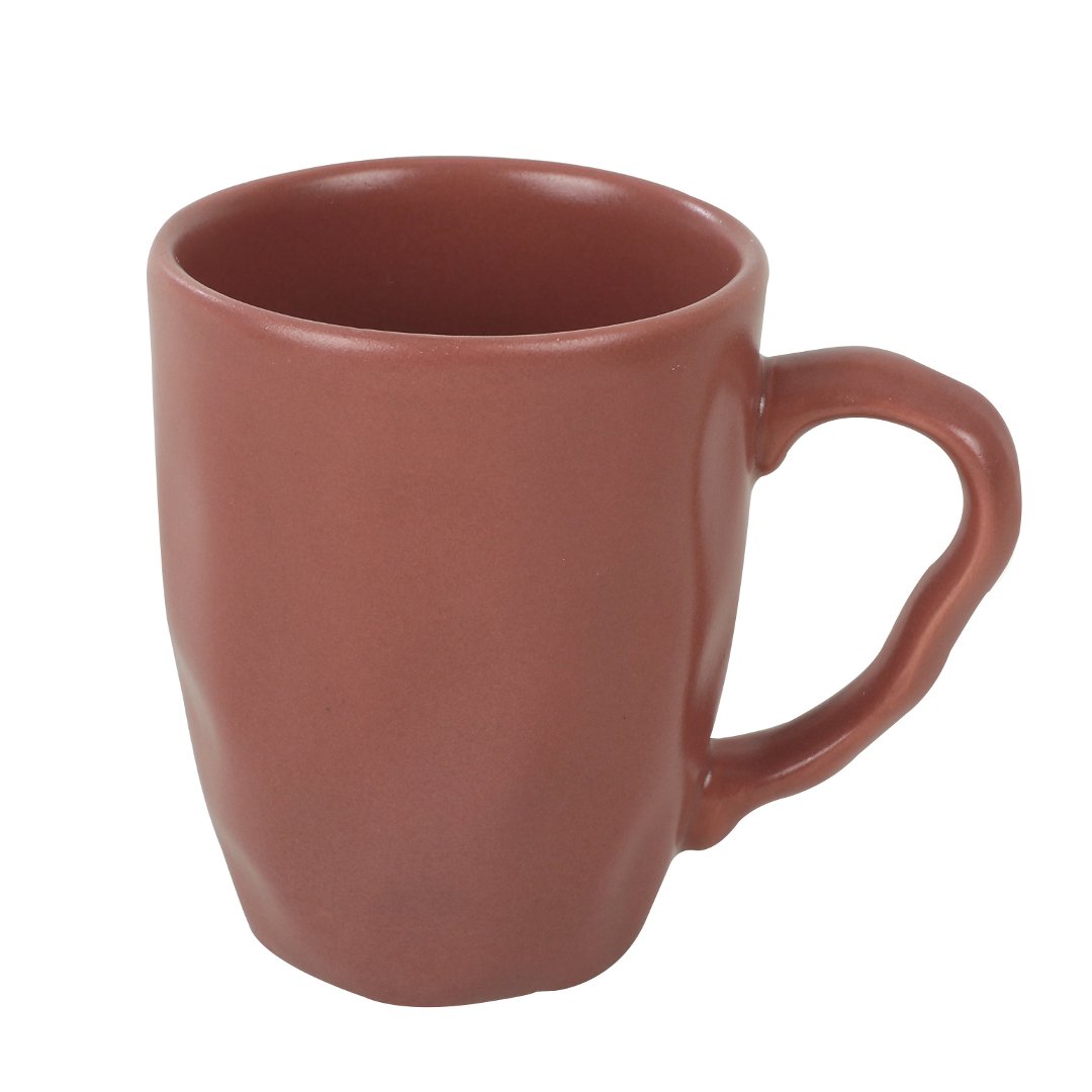 Imagem ilustrativa para Caneca em cerâmica 370ml A10,7cm cor vermelha