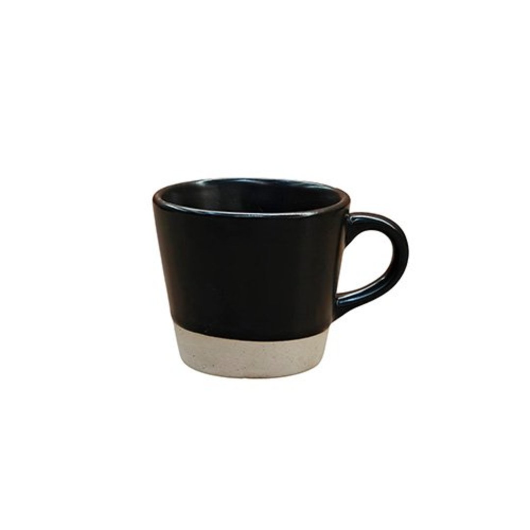 Imagem ilustrativa para Caneca em cerâmica 380ml A8cm cinza chumbo