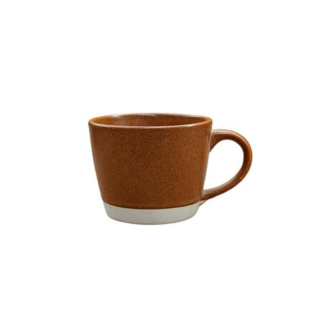 Imagem ilustrativa para Caneca em cerâmica 380ml A8cm terracota