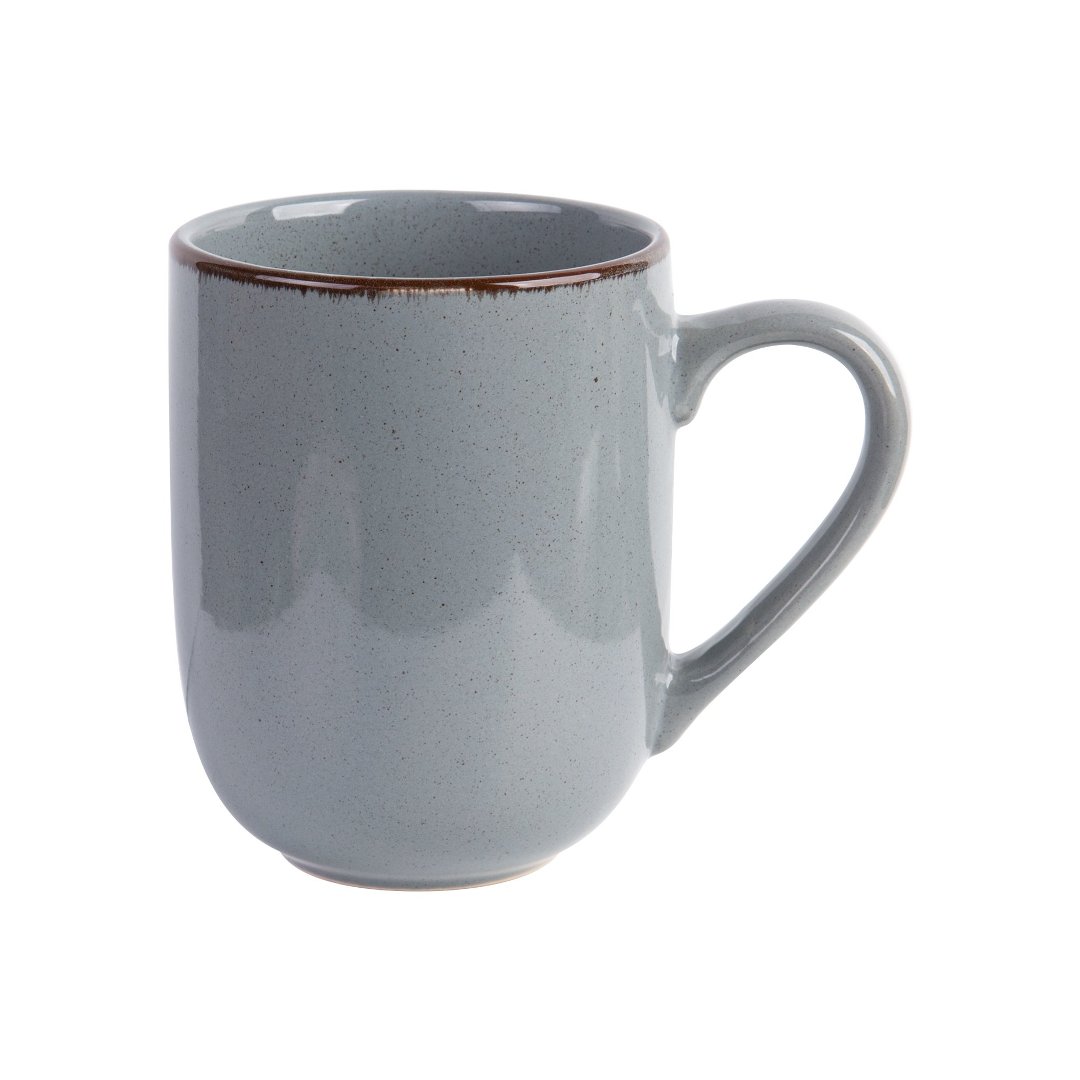 Fotografia para o produto Caneca em cerâmica 400ml A11cm cor cinza