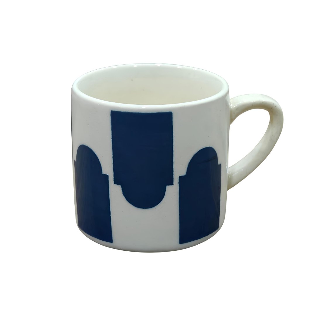 Imagem ilustrativa para Caneca em cerâmica 90ml A4,5cm azul