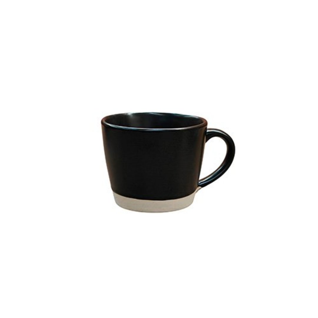 Imagem ilustrativa para Caneca em cerâmica 90ml A4,5cm cinza chumbo