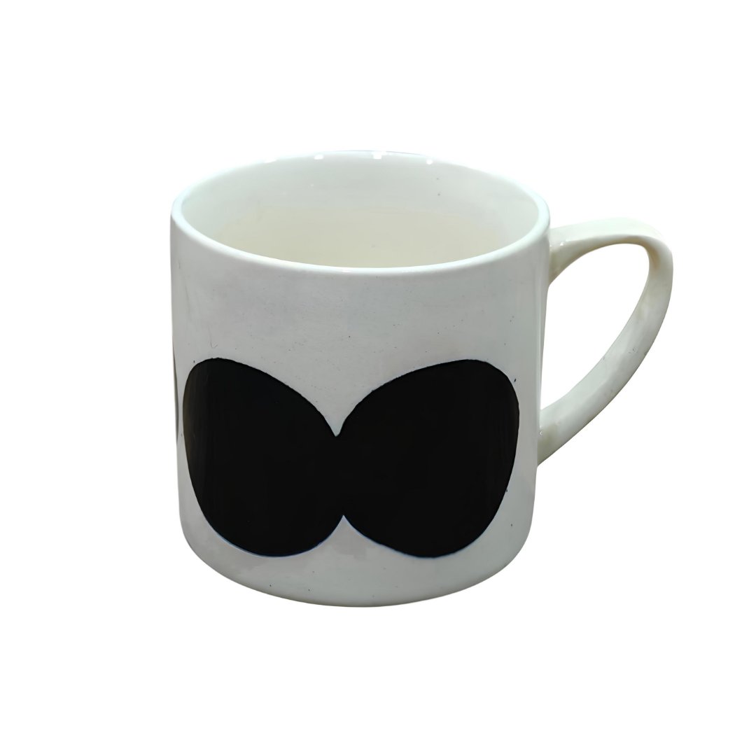 Imagem ilustrativa para Caneca em cerâmica 90ml A4,5cm marrom café