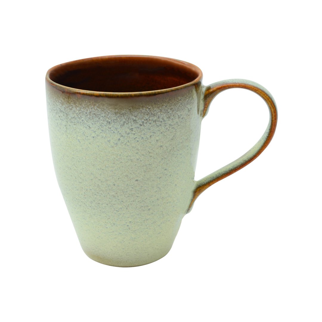 Imagem ilustrativa para Caneca em faiança 300ml A10,5cm cor bege